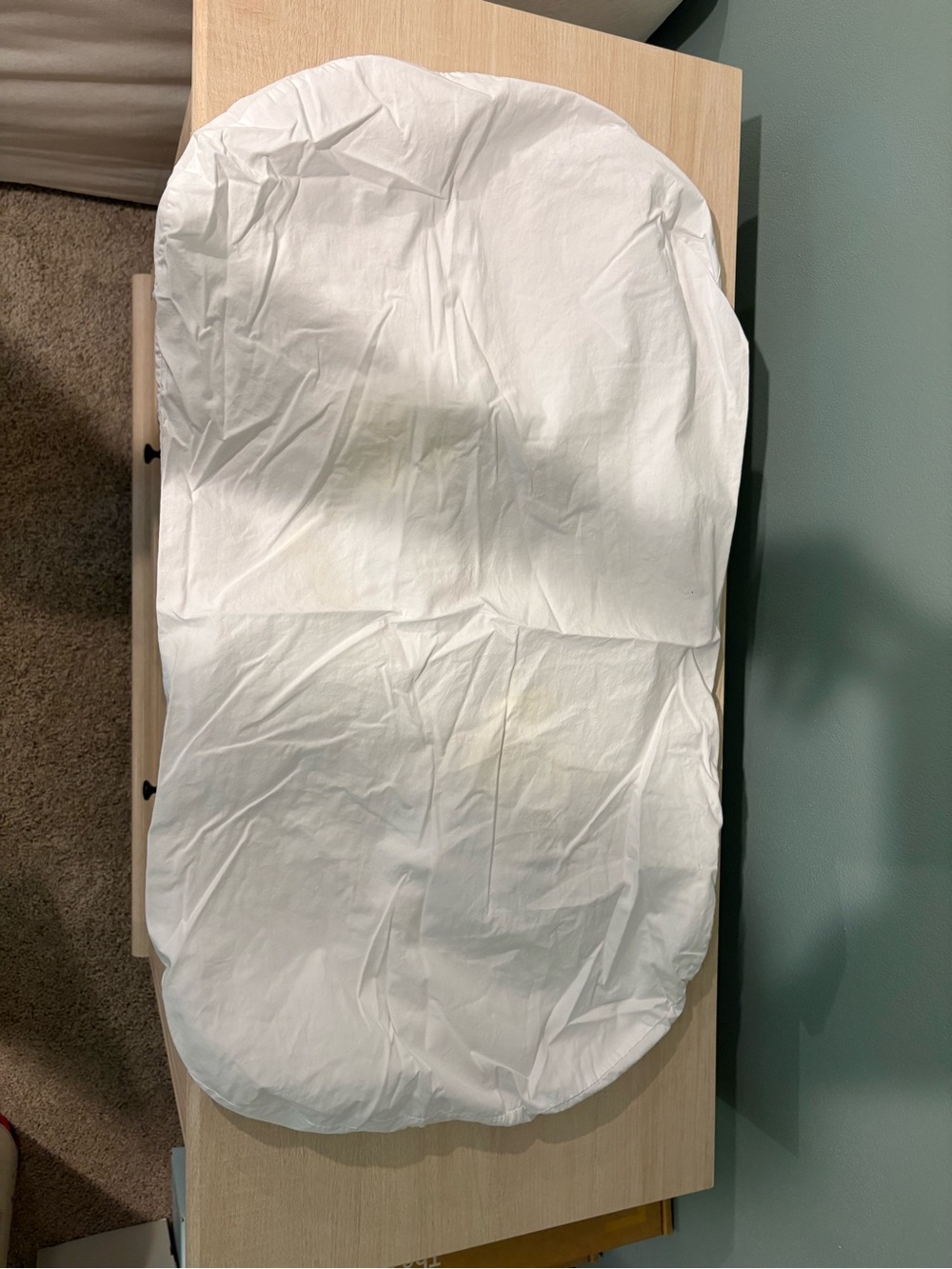 2 Halo organic bassinet covers NWOT
